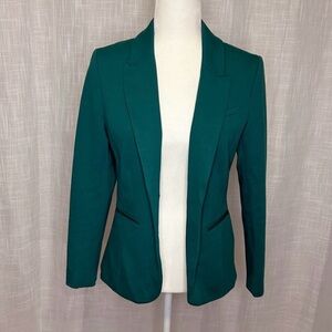 H&M Dark Green Blazer